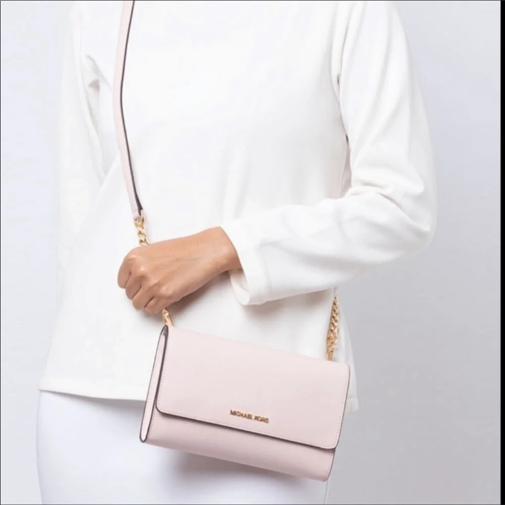 Michael Kors 3 in 1 Crossbody Clutch Wristlet - Picture 12 of 12
